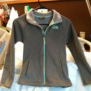 North Face Zip Up